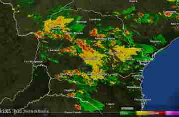 Chuvas do fim de semana levaram 32 estações a atingirem a média histórica do mês